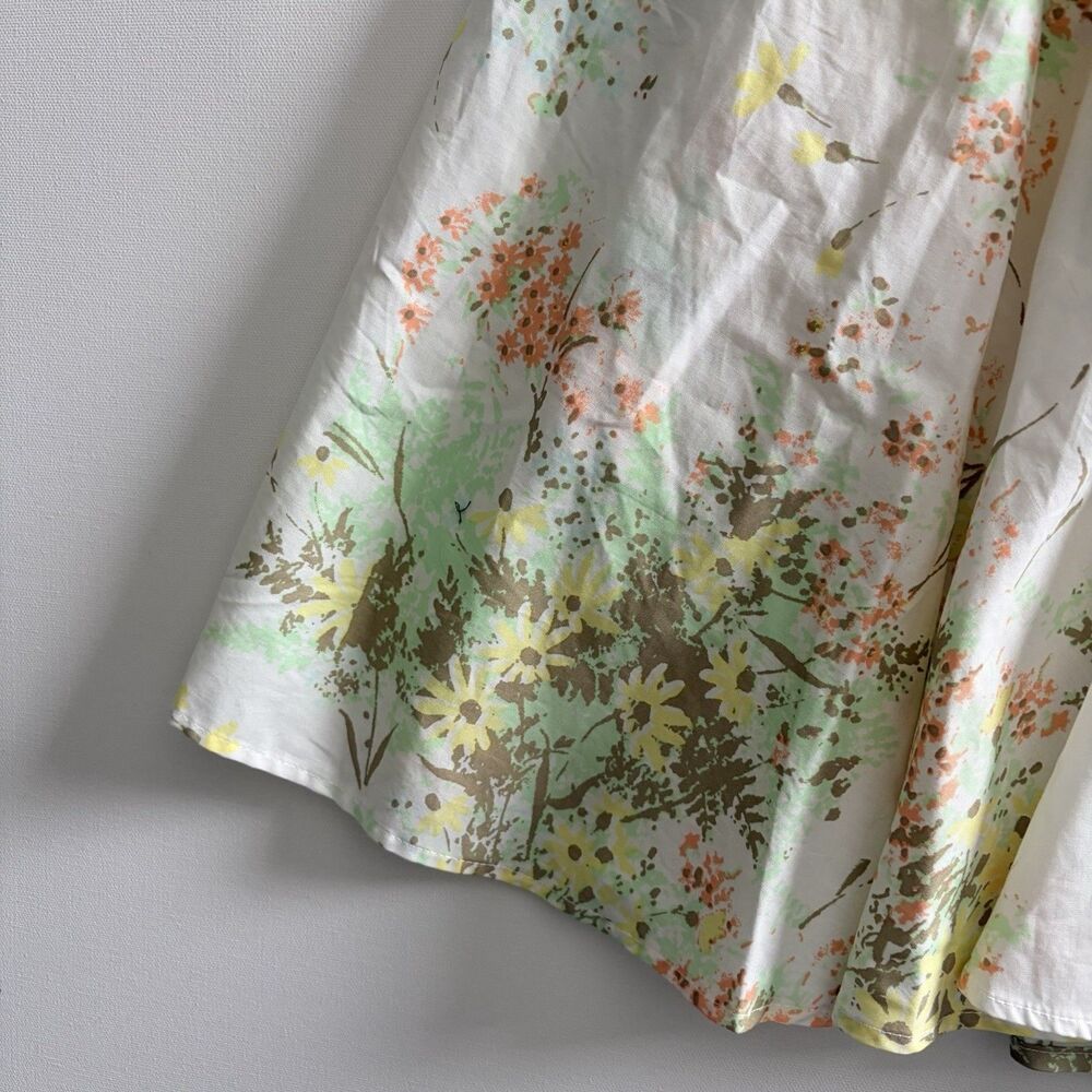 NWT Let The Sunshine In Printed Mini Dress in Light Combo Free People Medium - Picture 5 of 16